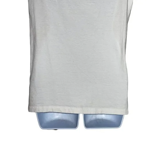 Rare Walt Disney Mickey Minnie Kissing London Great Britain Flag Tee T-Shirt L - Picture 8 of 9